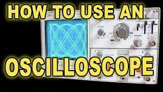 Oscilloscope the basics  an introduction on how to use it [upl. by Bovill]