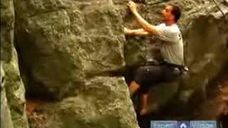 Intermediate Rock Climbing  How to Use the Layback Technique for Rock Climbing [upl. by Aitnahc]