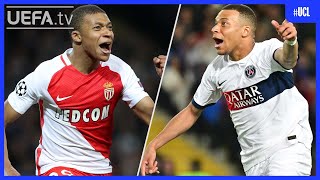 KYLIAN MBAPPÉ ALL UCL GOALS [upl. by Airbas123]