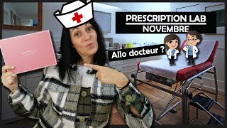 ON JOUE AU DOCTEUR  Prescription Lab Novembre [upl. by Sudderth24]