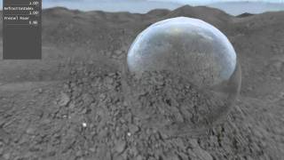 Working Fresnel Reflection and Refraction GLSL [upl. by Lucie540]