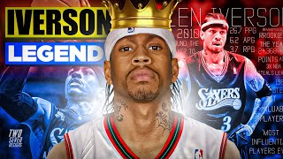 Allen Iverson The Shortest MVP and the Biggest Icon in NBA History [upl. by Meng]