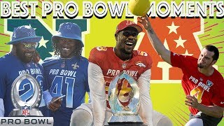 2018 Pro Bowl Weekend Best Moments  NFL Highlights [upl. by Wesley]