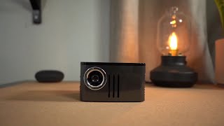 Unbox AAXA P7 Mini LED Projector Native 1080P Full HD  Review by Tech Verve [upl. by Bannon]