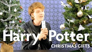 Harry Potter Special Unboxing Christmas Gifts [upl. by Leimad210]