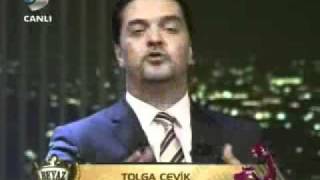 Tolga ÇevikampFırat Doğu Parlak Beyaz Show14102011 [upl. by Seessel492]