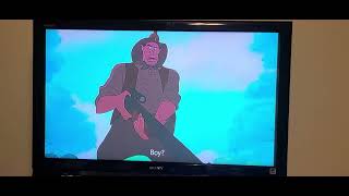 The Rescuers Down Under 1990 McLeach Kidnapped Cody HD [upl. by Ruff]