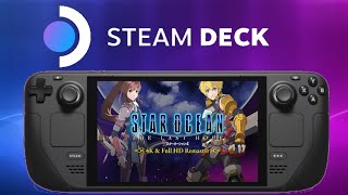 Steam Deck Star Ocean The Last Hope [upl. by Heyer]