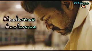 Kaalame Kaalame song 🎵 Bigil whatsapp status [upl. by Eicnarf]