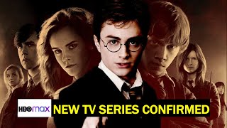 Harry Potter New Series on HBO Max  PotterNews  Explained in Hindi [upl. by Bouton750]