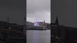 Riesenrad am Bahnhof in Kiel [upl. by Duane]