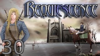 Requiescence  3071  Damian route  2528  English Playthrough [upl. by Larimer348]