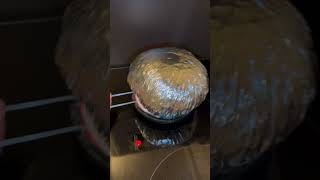 How I Made Stovetop Jiffy Pop Popcorn in under 60 Seconds popcorn jiffypop shorts boatsnacks [upl. by Averyl113]