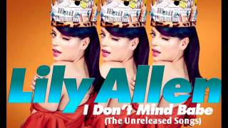 Lily Allen  02 I Dont Mind Babe [upl. by Sivad]