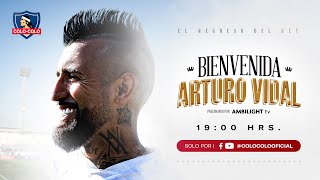 ¡BIENVENIDA ARTURO VIDAL 👑 ByAmbilight [upl. by Alanson948]