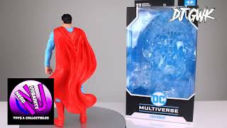 The McFarlane Superman figure for DC Multiverse from nerd urbanity [upl. by Clementina]