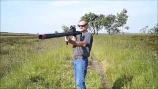 Homemade Rocket Launcher Building and Firing [upl. by Beeson]