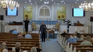 Mantachie First Baptist Church Live Stream [upl. by Noyk411]