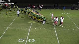 CHS Varsity Football vs Tyngsborough 11824 [upl. by Sitnik]