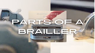 Brailler Series Part 2 Parts of a Brailler [upl. by Collete]