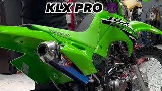 Modification KLX 140 R Pro [upl. by Aniretac605]