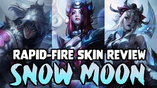 RapidFire Skin Review Snow Moon 2023 [upl. by Nemhauser]