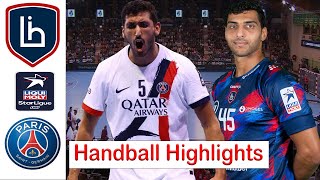 Limoges Handball vs PSG Handball Highlights LNH Starligue 2024 [upl. by Elodia631]