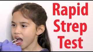 Rapid Strep Test How Does it Work [upl. by Antoni]