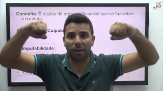 Direito Penal  Culpabilidade  Professor Jackson Santos [upl. by Ahsayn]