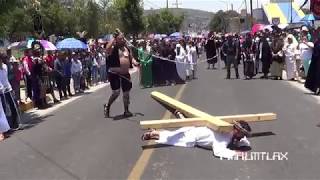 Semana Santa quotCongresoquot en Zacualpan Tlaxcala [upl. by Haonam]