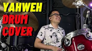 Yahweh  Christine DClario DRUM COVER 🥁 [upl. by Amees]