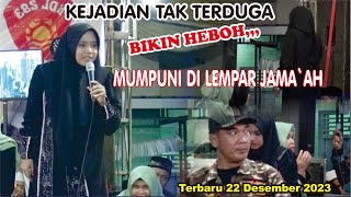 MUMPUNI DI LEMPAR JAMAAH  USTZH MUMPUNI HANDAYAYEKTI [upl. by Pinto]