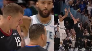 RUDY GOBERT STOLE NIKOLA JOKIC OWN MOVE AGAINST HIM amp REMINDS HIM AFTER INSANE FADEAWAY [upl. by Orford746]