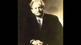 Wilhelm Kempff plays Brahms Four Ballades Op 10  No 4 [upl. by Nalehp]