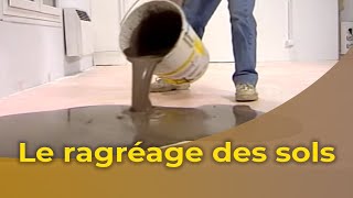 Le ragréage des sols [upl. by Rabassa]