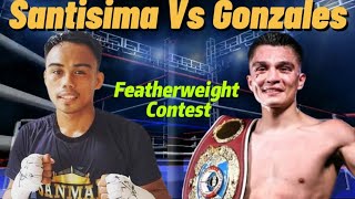 Joet Gonzales vs Jeo Santisima Hightlights  Fight Comparison [upl. by Misti]