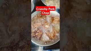 Crunchy Pork Chop ytshortvideos food foodforeveryone cooking foodofeverywhere pork [upl. by Adnorahs]