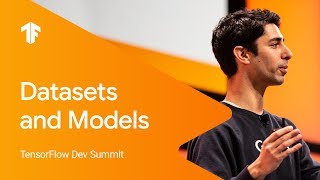 TensorFlow Datasets TF Dev Summit 19 [upl. by Ytisahc397]