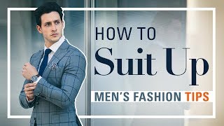 How to Suit Up  Men’s Fashion Tips  Doctor Mike [upl. by Ihsoyim]