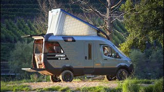 Hymer VisionVenture Concept  the future of camper vans [upl. by Aihsad]