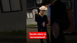 Paulito Neuquen sacate altiro lo terremotooo  chile fiestaspatrias vivachile [upl. by Yehus640]