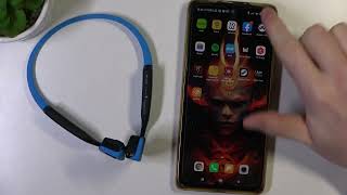 How to Pair AfterShokz Trekz Titanium with Android Phone [upl. by Josy]