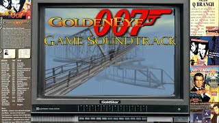 GoldenEye 007  Cradle  Nintendo 64 Soundtrack [upl. by Anikes960]