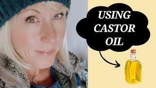 I Gave Myself A DIY Eyelid Lift Using Castor Oil [upl. by Deland]