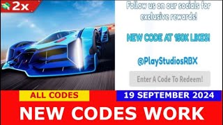 NEW CODES September 19 2024 2x💸 Car Factory Tycoon ROBLOX  ALL CODES [upl. by Elylrac]