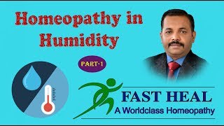 Homeopathy in Humidity [upl. by Nert]