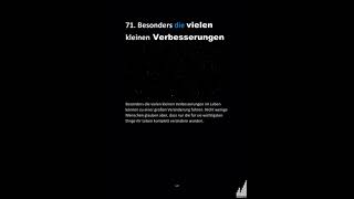 Glücklich sein  Leben komplett verändern  Wie zufriedener werden  Alltag Verbessern gestalten [upl. by Eceer]