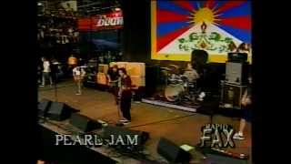 Pearl Jam Corduroy 98 Tibet Much Music [upl. by Starinsky]