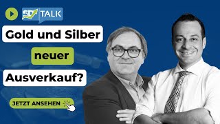 Gold und Silber unter Druck – so geht’s weiter [upl. by Eceinhoj529]