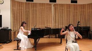 卡门幻想曲 钢琴二胡 Carmen Fantasy piano amp Erhu concert at Royal Academy of Music by Xinyi Guo amp Ziyang Huang [upl. by Teodoor]